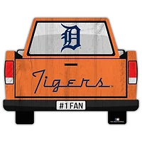 Detroit Tigers 12'' x 12'' Truck Back Décor