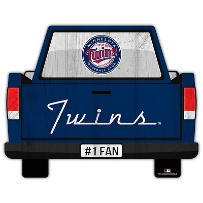Minnesota Twins 12'' x 12'' Truck Back Décor