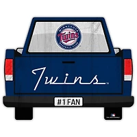 Minnesota Twins 12'' x 12'' Truck Back Décor