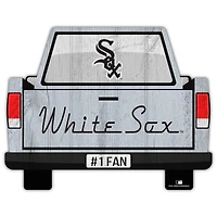 Chicago White Sox 12'' x 12'' Truck Back Décor