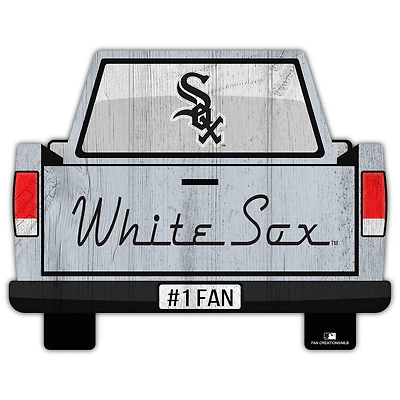Chicago White Sox 12'' x 12'' Truck Back Décor