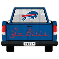 Buffalo Bills 12'' x 12'' Truck Back Décor