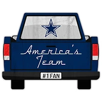 Dallas Cowboys 12'' x 12'' Truck Back Décor