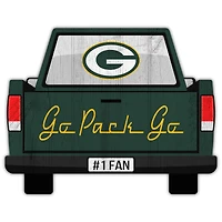 Green Bay Packers 12'' x 12'' Truck Back Décor