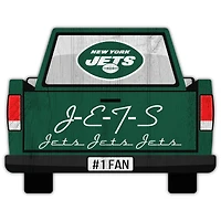 New York Jets 12'' x 12'' Truck Back Décor