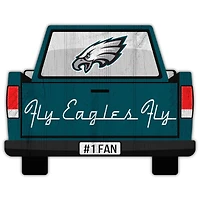 Philadelphia Eagles 12'' x 12'' Truck Back Décor