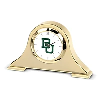 Gold Baylor Bears Team Napoleon Desk Clock
