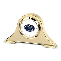 Gold Penn State Nittany Lions Team Napoleon Desk Clock