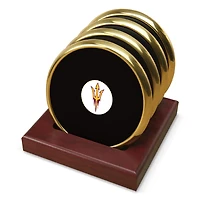 Gold Arizona State Sun Devils Four-Piece Coaster Set