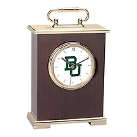 Baylor Bears Primary Team Logo Carriage Clock