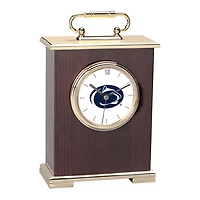 Penn State Nittany Lions Primary Team Logo Carriage Clock