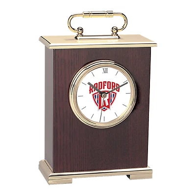 Radford Highlanders Primary Team Logo Carriage Clock