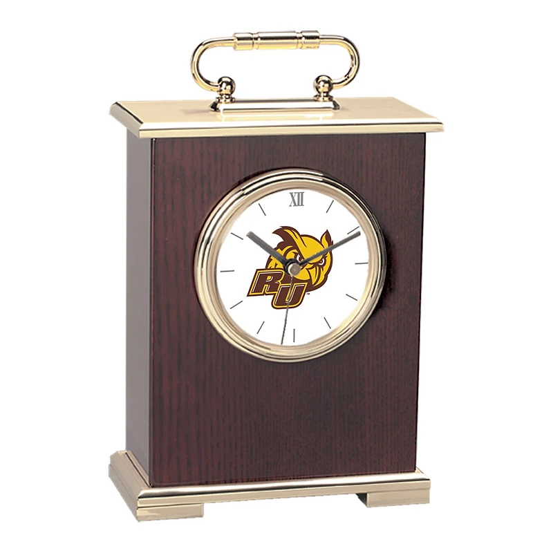 Rowan Profs Primary Team Logo Carriage Clock