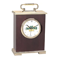 San Francisco Dons Primary Team Logo Carriage Clock