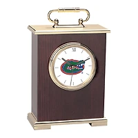 Florida Gators Primary Team Logo Carriage Clock