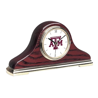 Texas A&M Aggies Primary Team Logo Mantle Clock