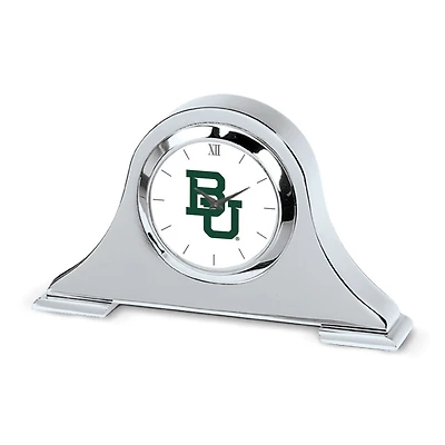 Baylor Bears Primary Team Logo Napoleon Desk Clock