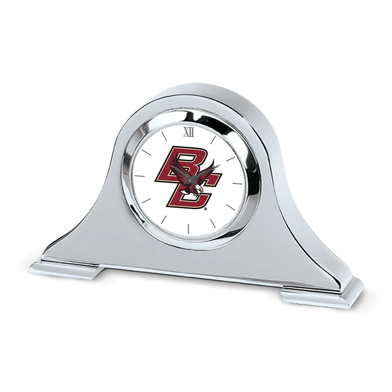 Boston College Eagles Primary Team Logo Napoleon Desk Clock