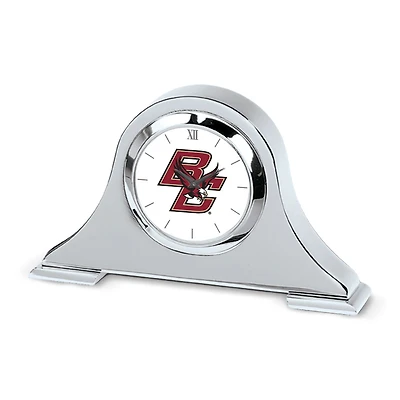 Boston College Eagles Primary Team Logo Napoleon Desk Clock