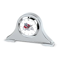 Fresno State Bulldogs Primary Team Logo Napoleon Desk Clock