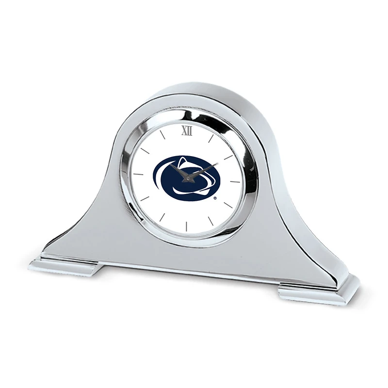 Penn State Nittany Lions Primary Team Logo Napoleon Desk Clock