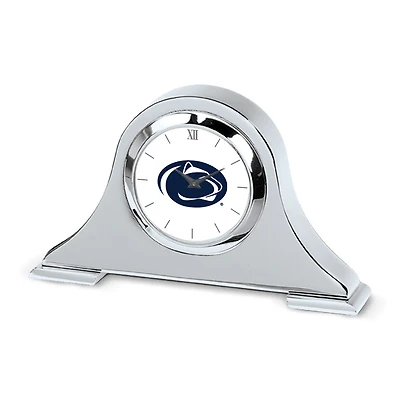 Penn State Nittany Lions Primary Team Logo Napoleon Desk Clock