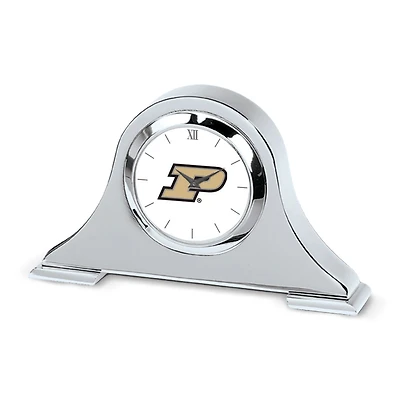 Purdue Boilermakers Primary Team Logo Napoleon Desk Clock
