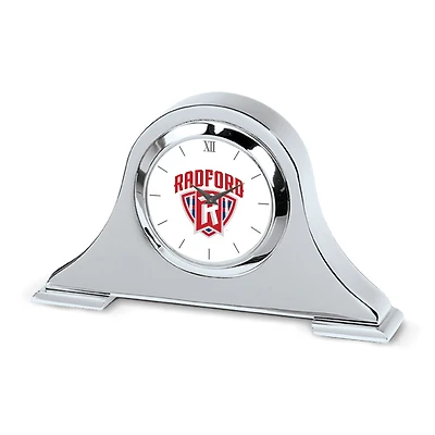 Radford Highlanders Primary Team Logo Napoleon Desk Clock