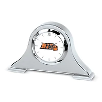 Rochester Institute of Technology Tigers Primary Team Logo Napoleon Desk Clock
