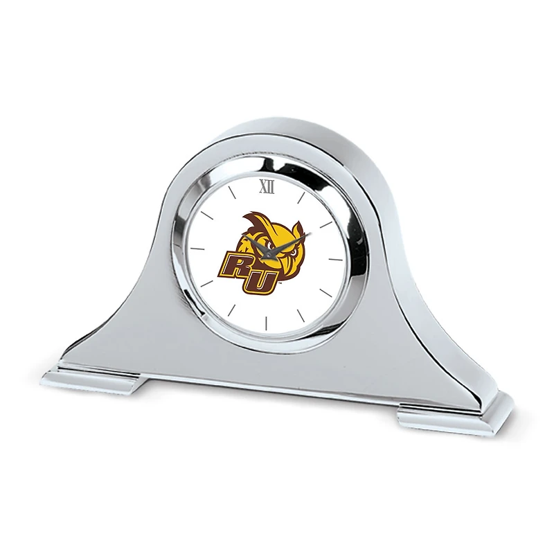 Rowan Profs Primary Team Logo Napoleon Desk Clock