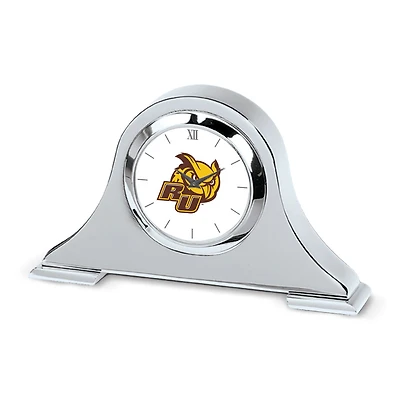 Rowan Profs Primary Team Logo Napoleon Desk Clock