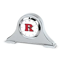 Rutgers Scarlet Knights Primary Team Logo Napoleon Desk Clock