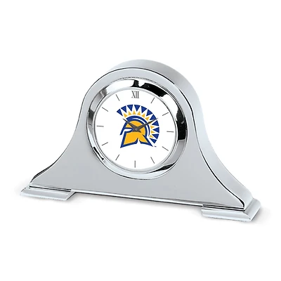 San Jose State Spartans Primary Team Logo Napoleon Desk Clock