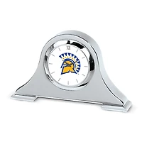 San Jose State Spartans Primary Team Logo Napoleon Desk Clock
