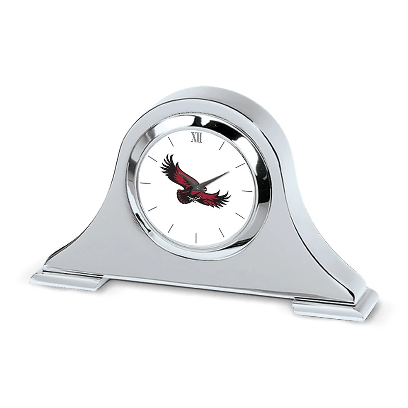 Saint Joseph's Hawks Primary Team Logo Napoleon Desk Clock