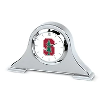 Stanford Cardinal Primary Team Logo Napoleon Desk Clock