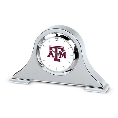 Texas A&M Aggies Primary Team Logo Napoleon Desk Clock