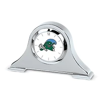 Tulane Green Wave Primary Team Logo Napoleon Desk Clock