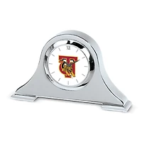 Tuskegee Golden Tigers Primary Team Logo Napoleon Desk Clock