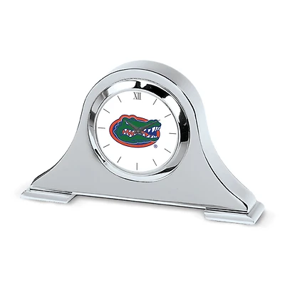 Florida Gators Primary Team Logo Napoleon Desk Clock