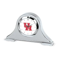 Houston Cougars Primary Team Logo Napoleon Desk Clock