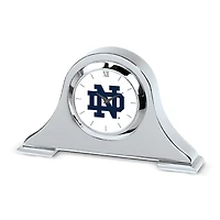 Notre Dame Fighting Irish Primary Team Logo Napoleon Desk Clock