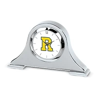 Rochester Yellow Jackets Primary Team Logo Napoleon Desk Clock
