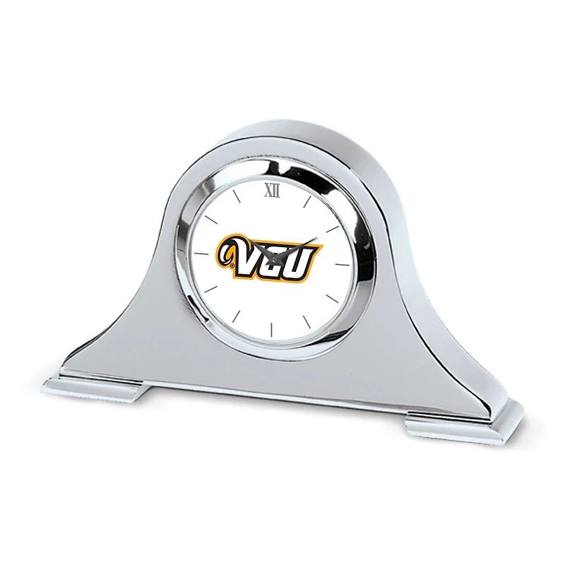 VCU Rams Primary Team Logo Napoleon Desk Clock