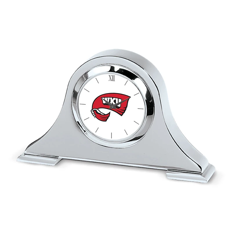 Western Kentucky Hilltoppers Primary Team Logo Napoleon Desk Clock