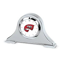 Western Kentucky Hilltoppers Primary Team Logo Napoleon Desk Clock