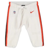 Kareem Hunt Cleveland Browns Game-Used #27 White Pants from the 2022 NFL Season