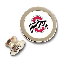 Gold Ohio State Buckeyes Team Logo Lapel Pin