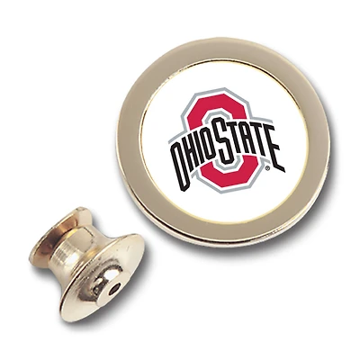 Gold Ohio State Buckeyes Team Logo Lapel Pin