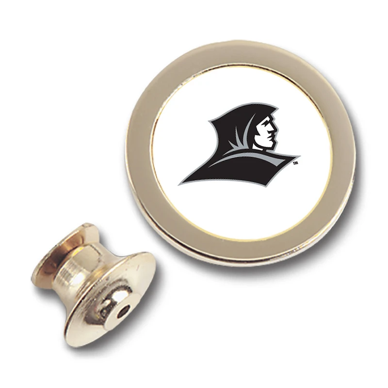 Gold Providence Friars Team Logo Lapel Pin